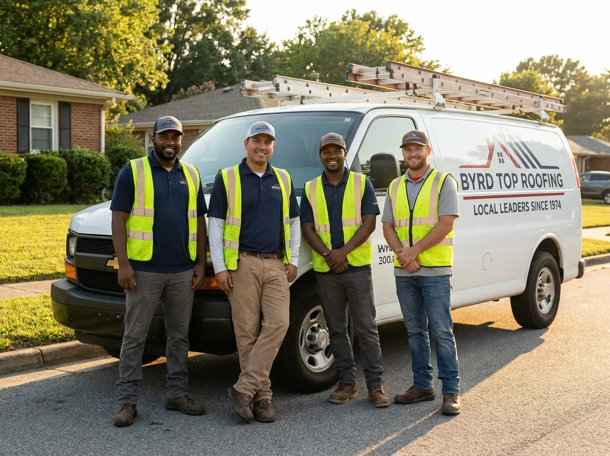 Roofing company in Marks, MS